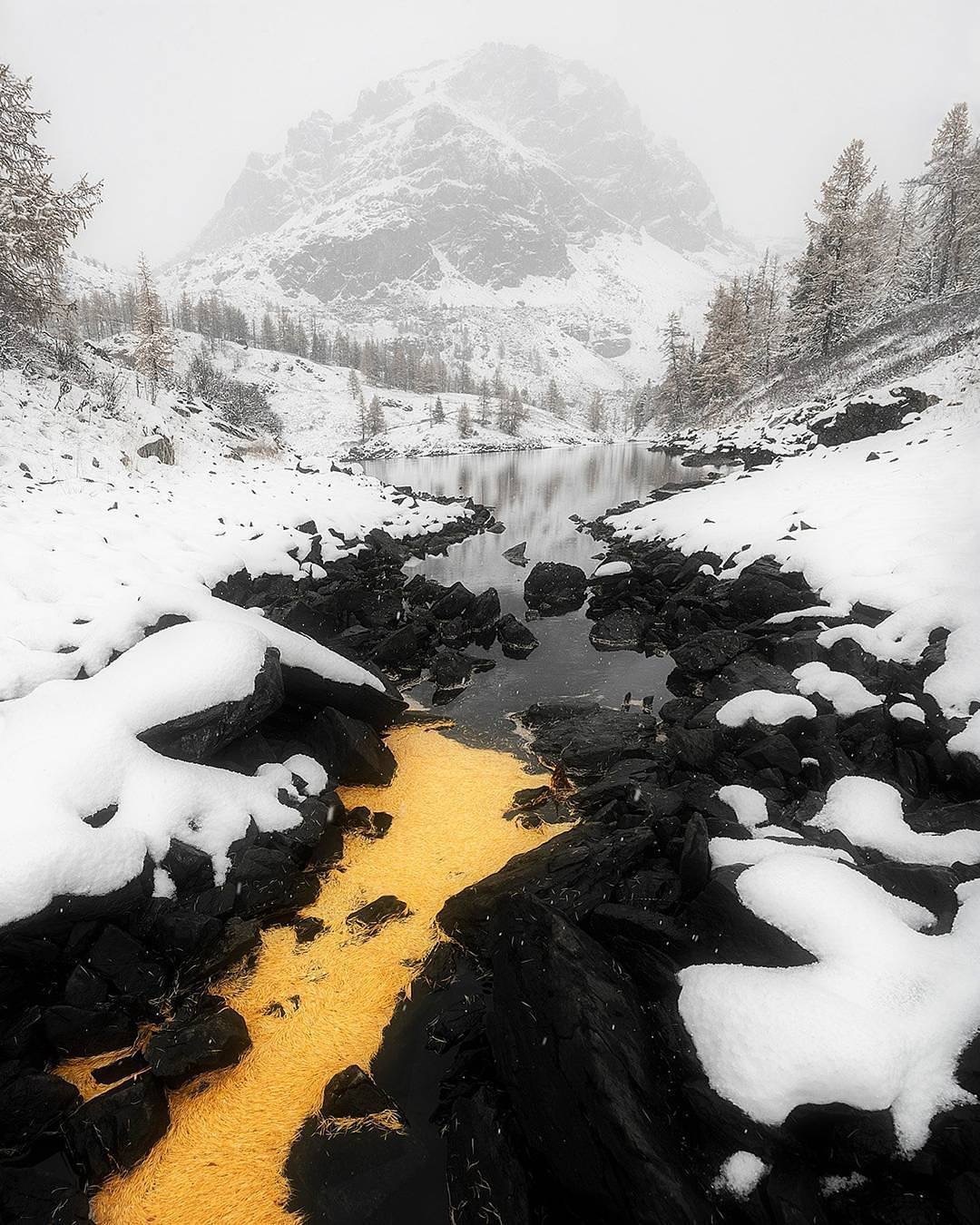 Snow-covered Gorny Altai - Mountain Altai, Altai, The photo, Instagram, Longpost, Altai Republic