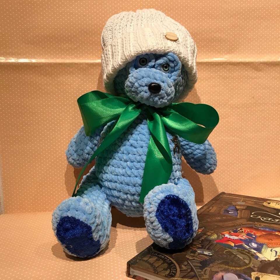 plush joy - My, Friday tag is mine, Amigurumi, Crochet, Needlework without process, Longpost