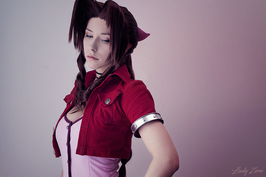 Aerith - by - Lady Zero - Cosplay, Final Fantasy, Aerith gainsborough, Longpost