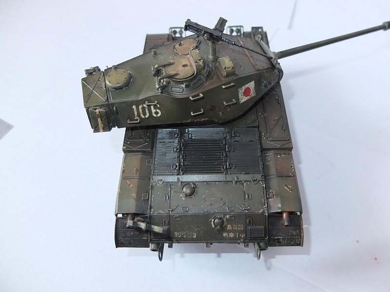 M-41 Walker Buldog - My, Stand modeling, Tanks, My, Longpost