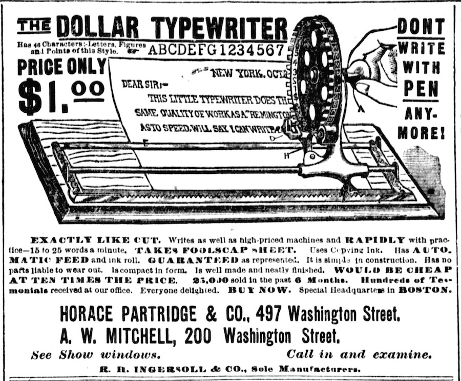 Index typewriters are a cheap alternative to keyboards - Story, Retro, History of things, , Technics, Longpost