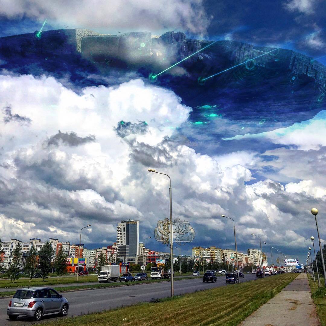 Omsk is so fantastic! - Omsk, Jvcr, welcome, , Space fiction, Omsk region, Longpost