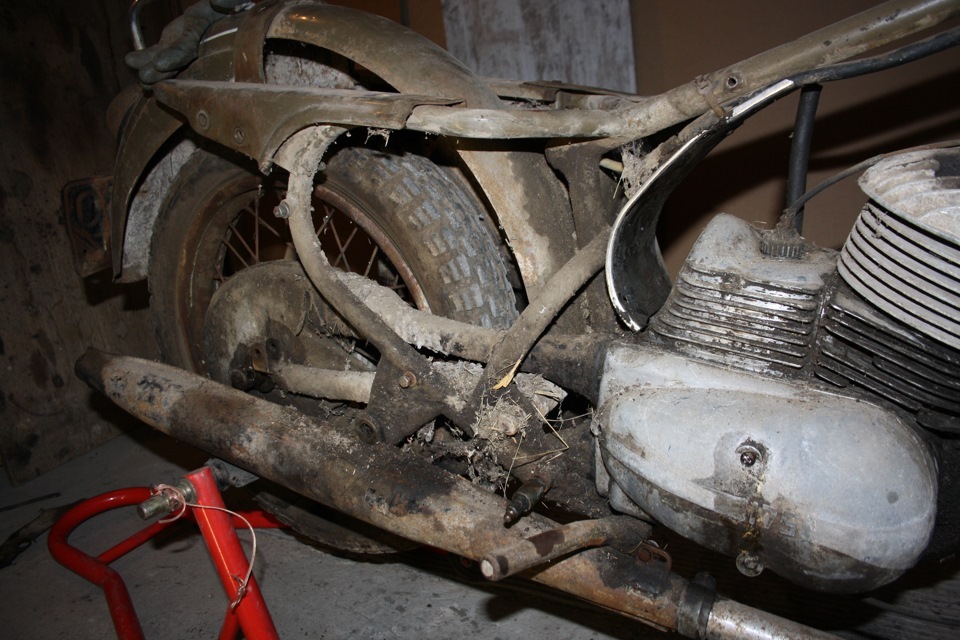 Restoration of the motorcycle K-175 Kovrovets - Motorcycles, Restoration, With your own hands, Longpost, Moto