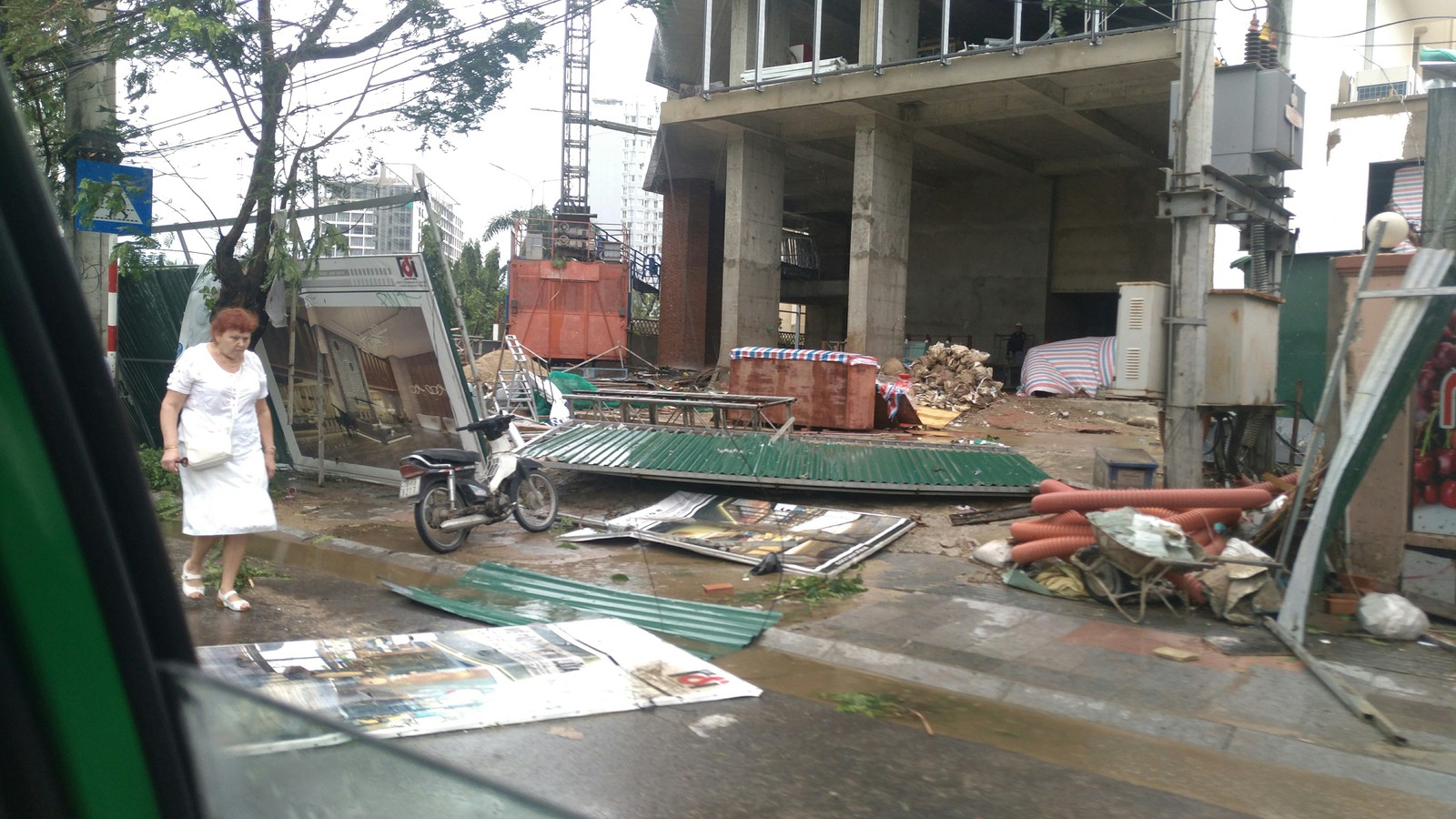 Aftermath of Typhoon Darni - My, Vietnam, Typhoon, Gookie, Johnny, Longpost