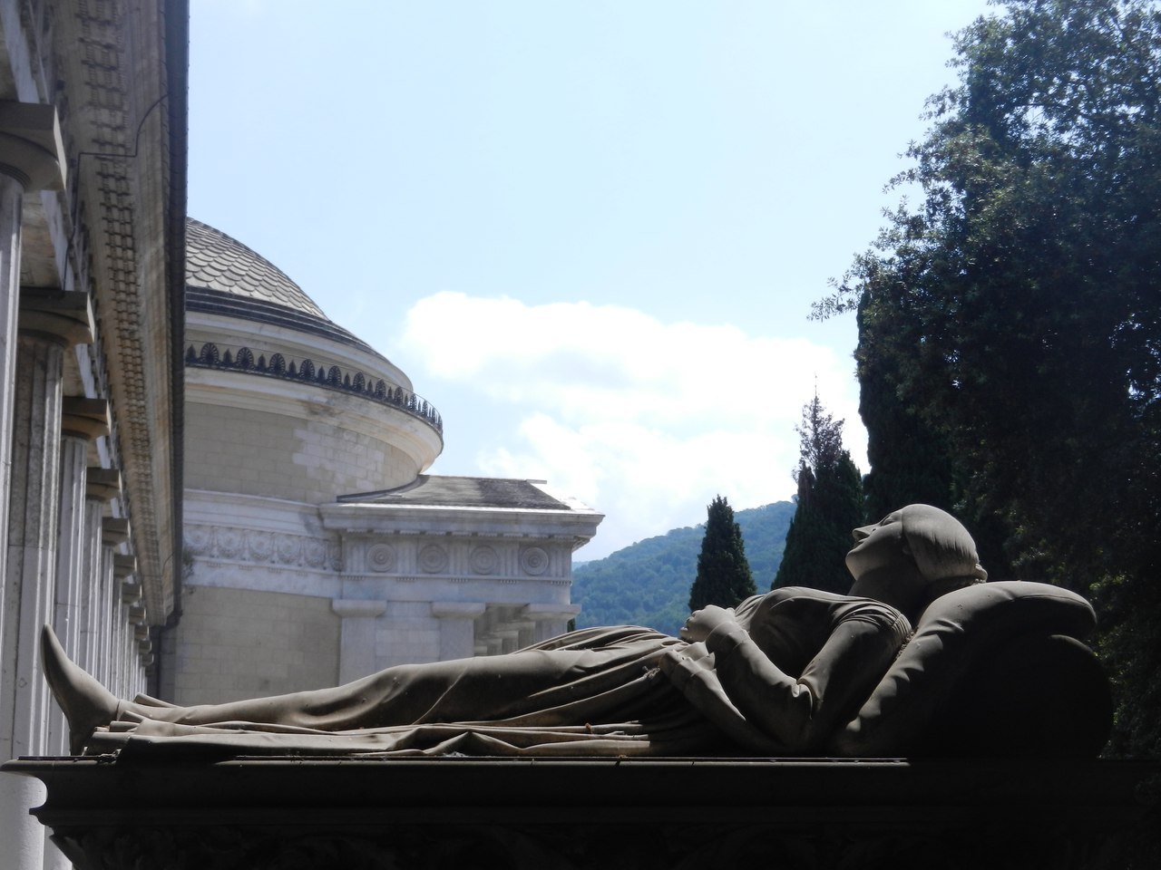 Cemetery of Staglieno, Genoa, Italy. - From the network, The photo, Cemetery, How alive, Longpost