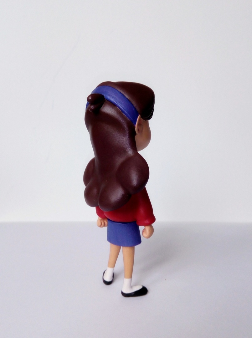 Gravity falls | Mabel - My, Gravity falls, Mabel, Figurine, Sculpture, Cartoons, Longpost, Mabel pines, Figurines