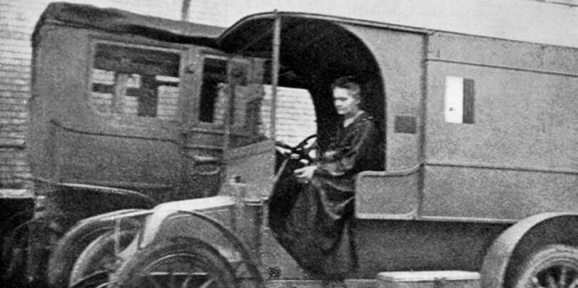 Little exploits of Marie Curie - X-ray, World War I, Feat, Radiation, Longpost