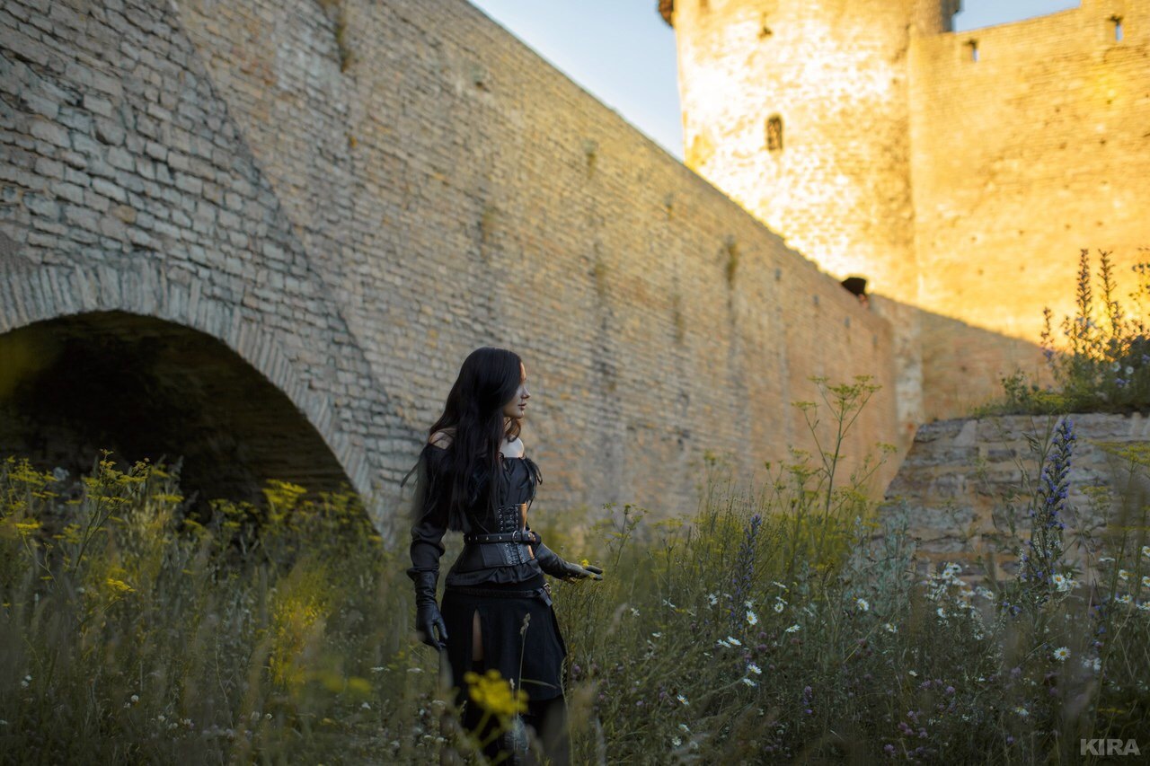 Yennefer - Witcher, Cosplay, Yennefer, Longpost