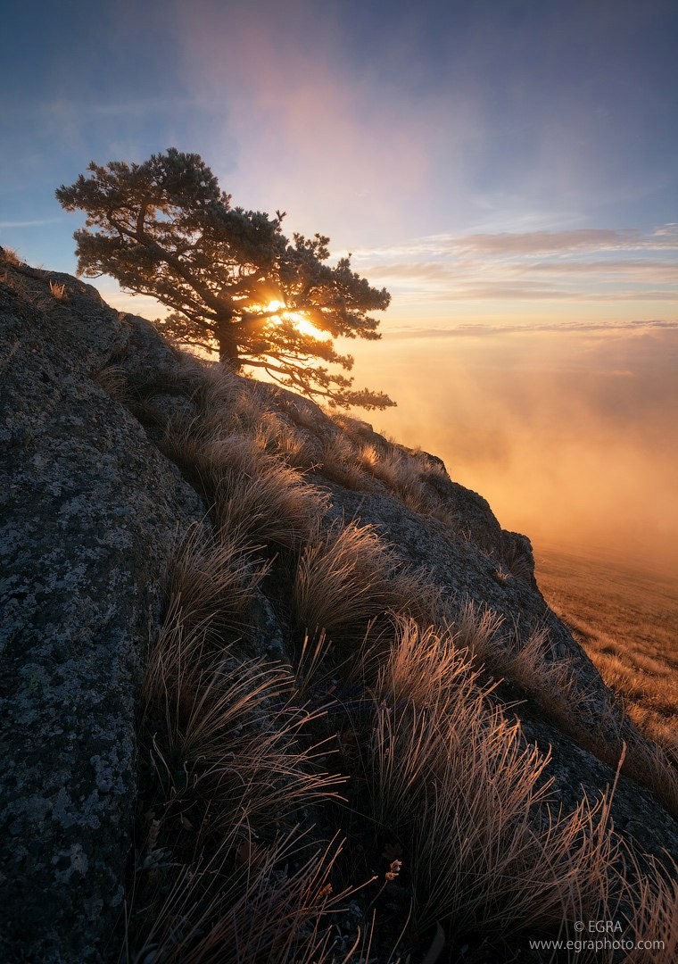 Crimea. The mountains. October. - Russia, Crimea, Nature, The mountains, Longpost