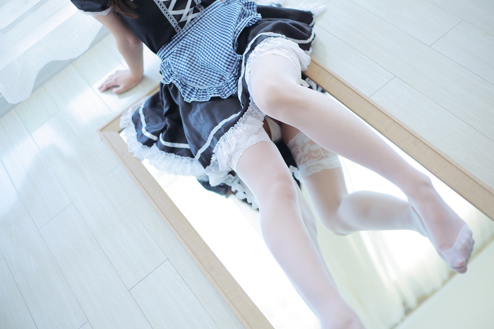 Meidochka - NSFW, Housemaid, Beautiful girl, Maid, Longpost