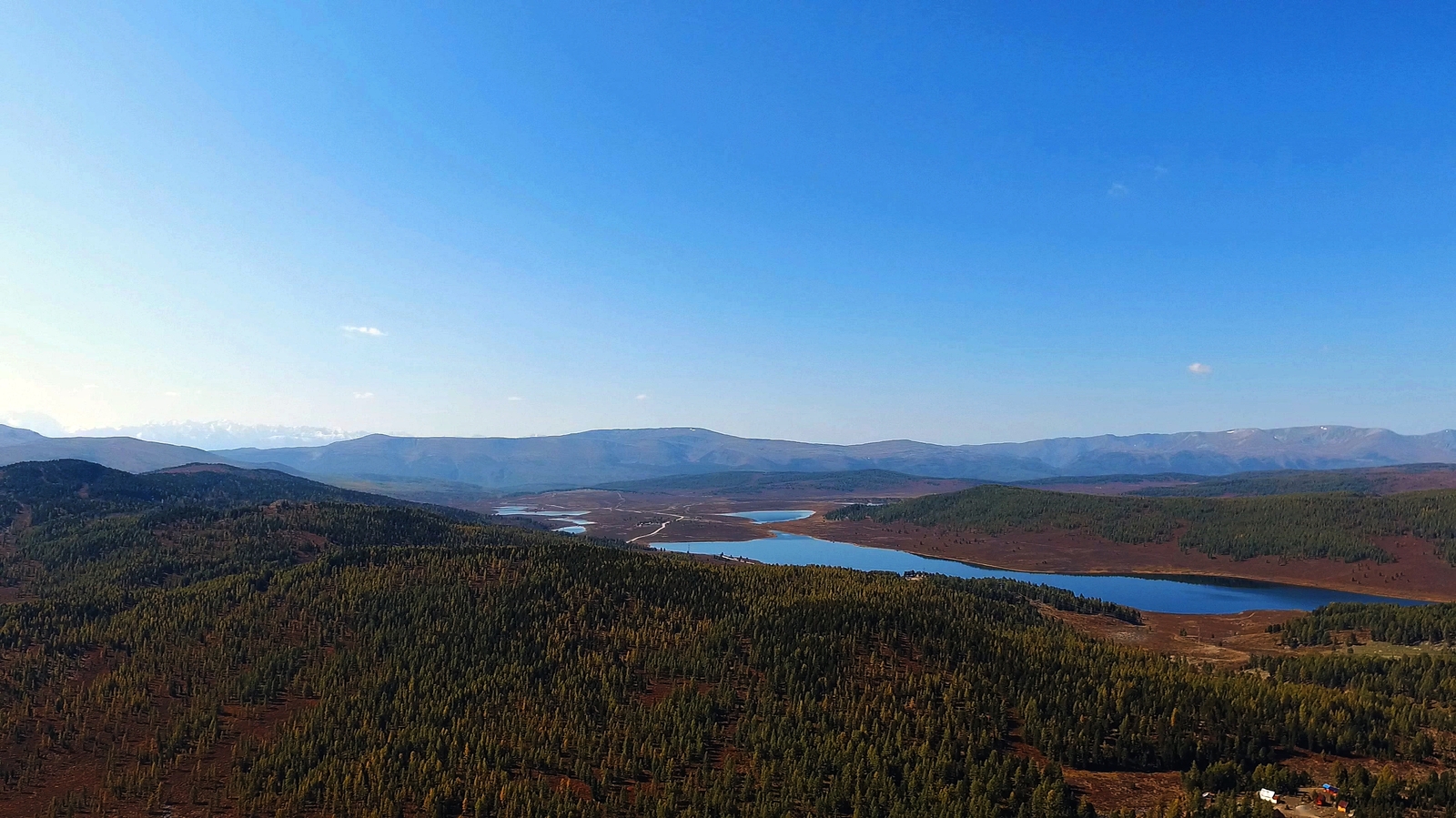 Ulagansky pass with a height of 2080 meters in Altai. - My, Altai, Mountain Altai, Ulagansky district, Ulagansky pass, Ulagan, Ulagan Lakes, Video, Altai Republic