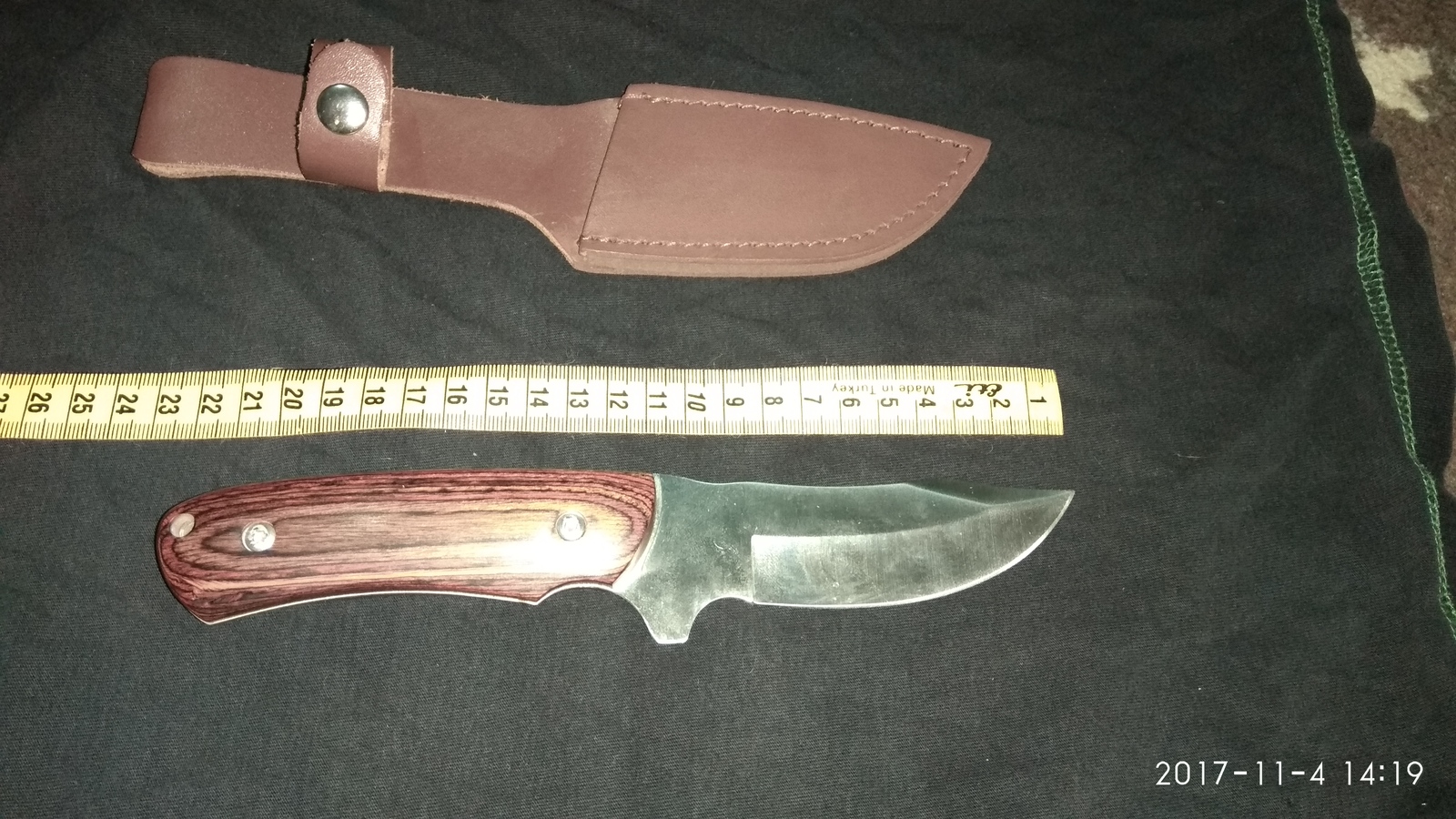 Help identifying a brand of knife - My, Knife, NOT melee weapons, Hunting knife, Longpost