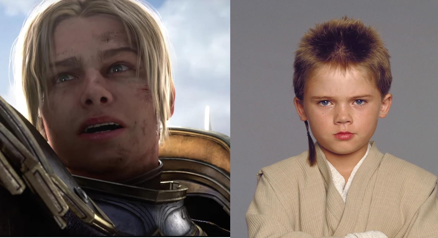 Did Anduin train to be a Jedi? - World of warcraft, Anduin Rinn, Star Wars, Anakin Skywalker