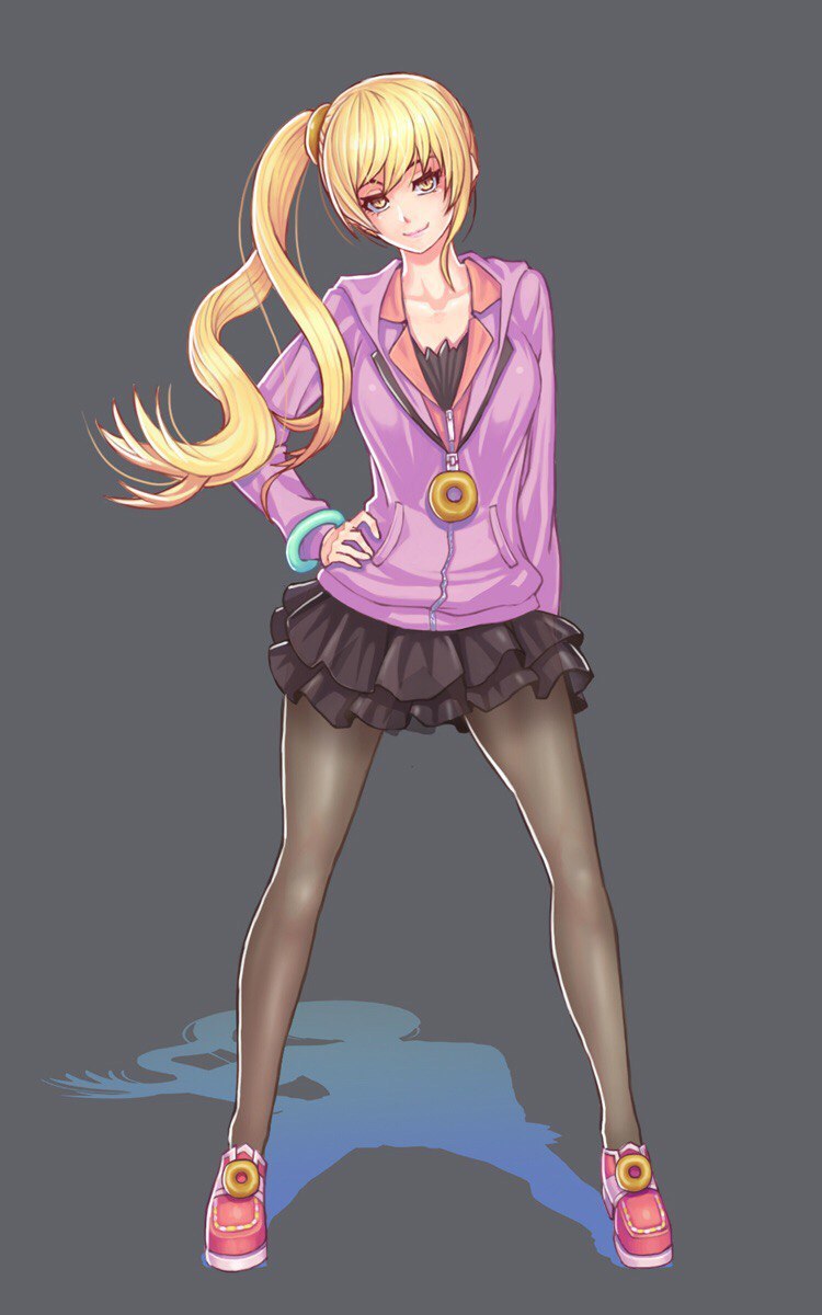 Anime arts - Anime art, Anime, Monogatari series, Nisemonogatari, Longpost, , Shinobu oshino