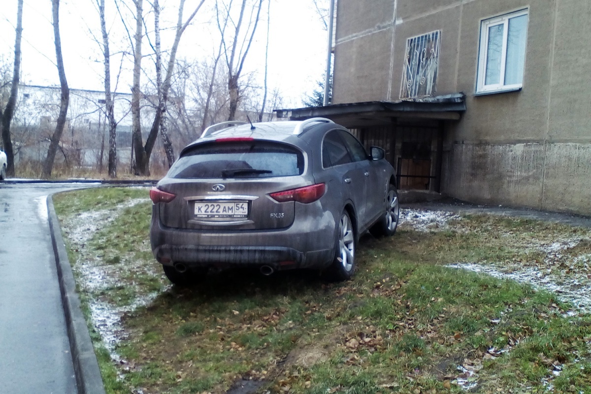 I park like a freak - Неправильная парковка, The photo, A selection, Longpost, Novosibirsk