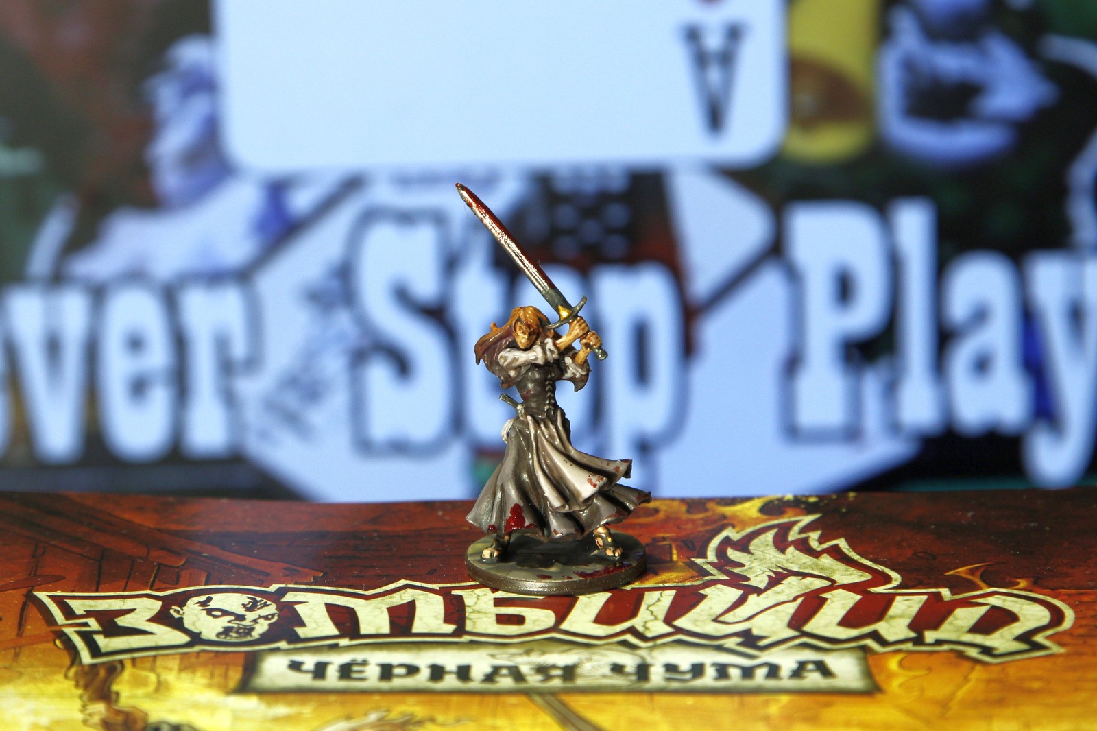 Board game Zombicide: Black Plague. - My, , Painting miniatures, Board games, Hobbygames, , Longpost