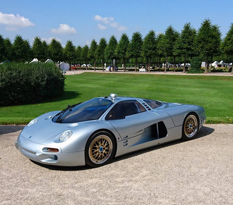 Isdera Commendatore | Пикабу