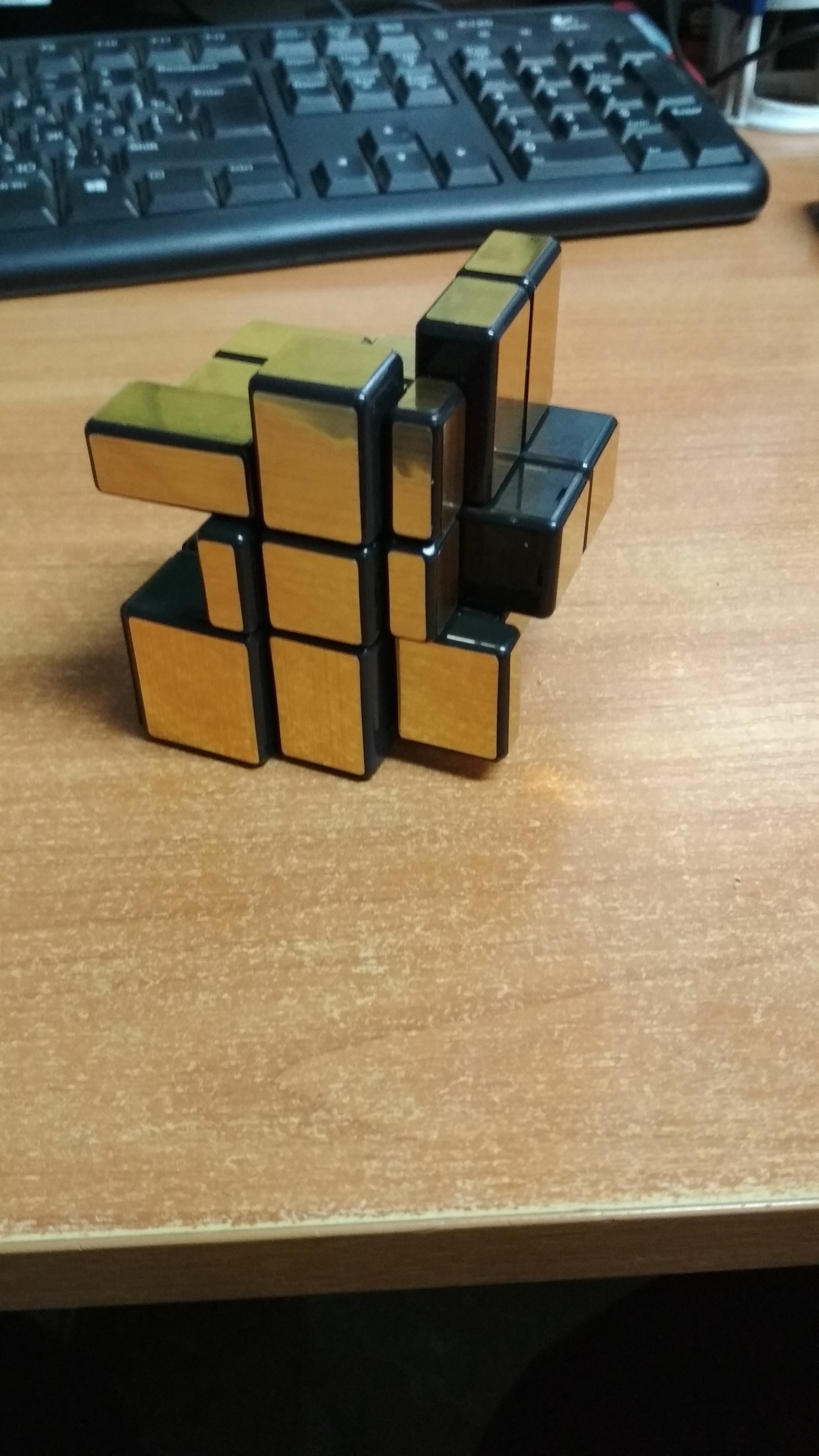 The cube is not a Rubik's - My, Rubik's Cube, Головоломка, Good people, Longpost