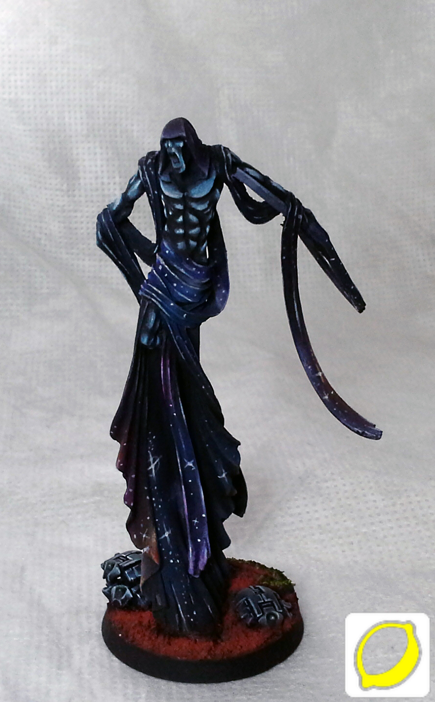 Nightbringer - My, Modeling, Wh miniatures, , , Necrons, My, Longpost