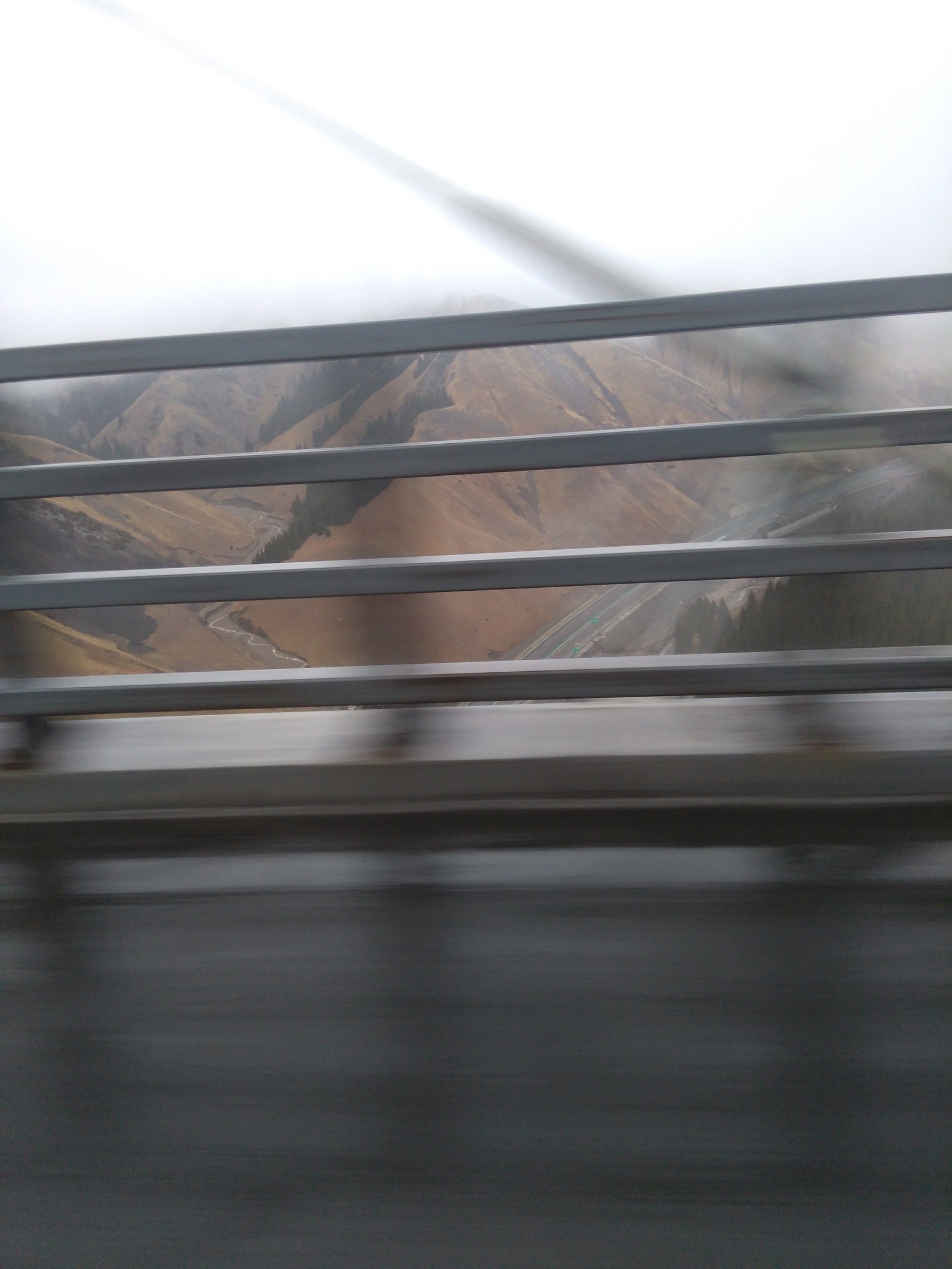 Bridge over the clouds - My, China, Bridge, Longpost