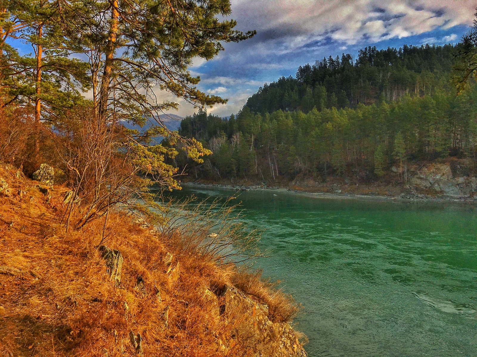 Autumn, Altai, Terraalta. How beautiful is this world! - My, , Altai, Mountain Altai, Longpost, Altai Republic