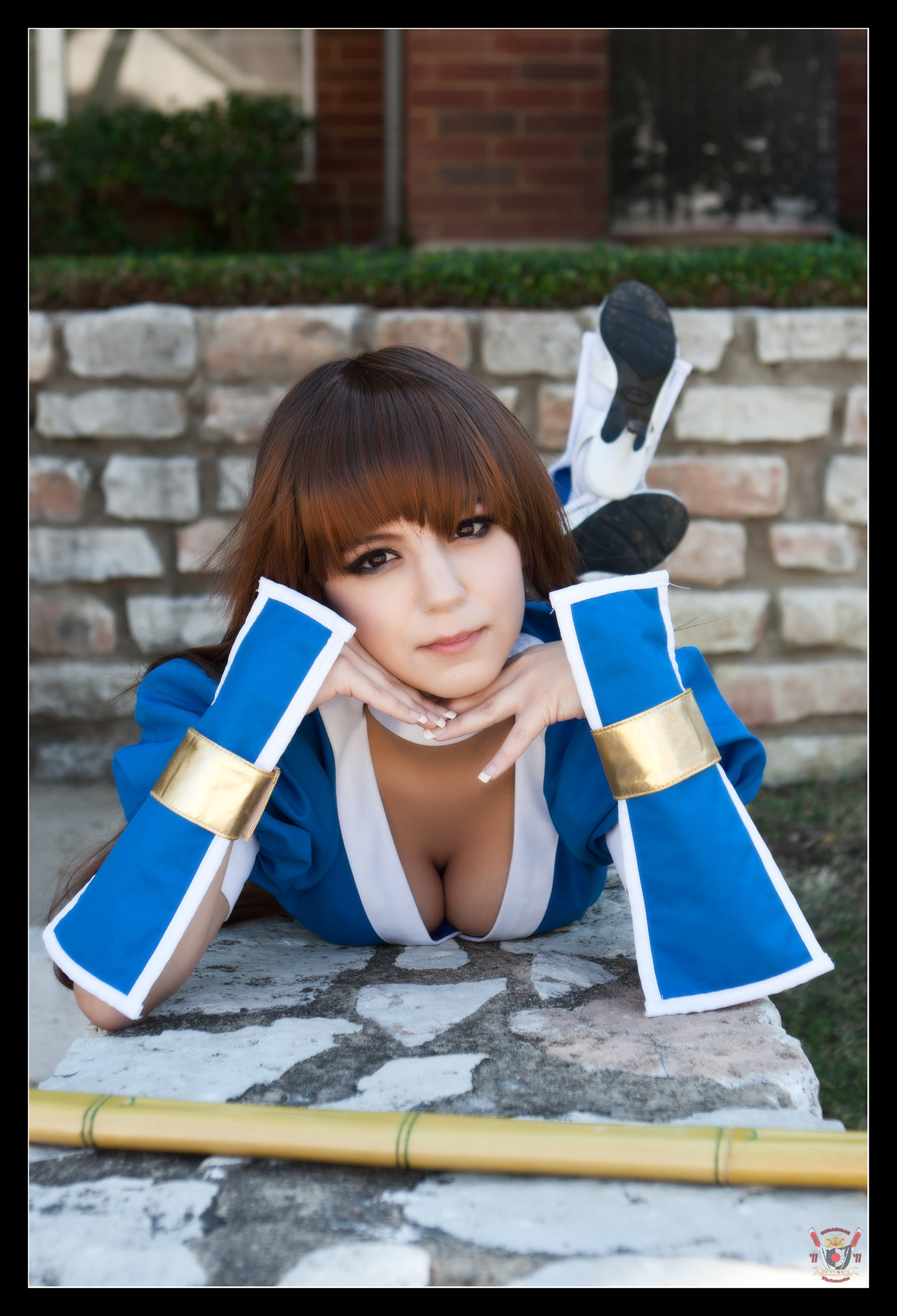 Kasumi - by - BunnyAyumi - Cosplay, Dead or alive, Kasumi, Girls, Longpost, Dead Or Alive (game series), Kasumi (Dead Or Alive)