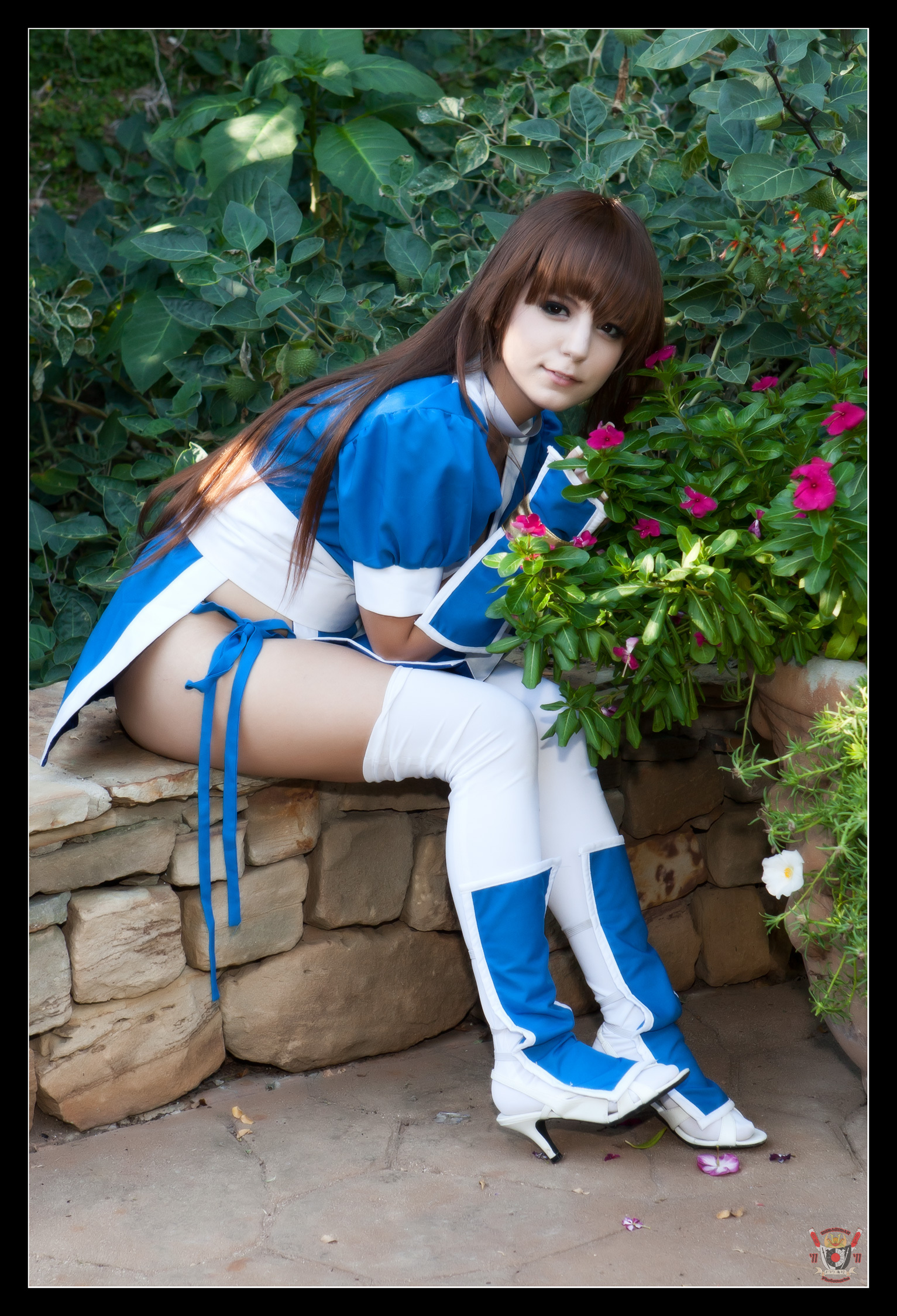 Kasumi - by - BunnyAyumi - Cosplay, Dead or alive, Kasumi, Girls, Longpost, Dead Or Alive (game series), Kasumi (Dead Or Alive)