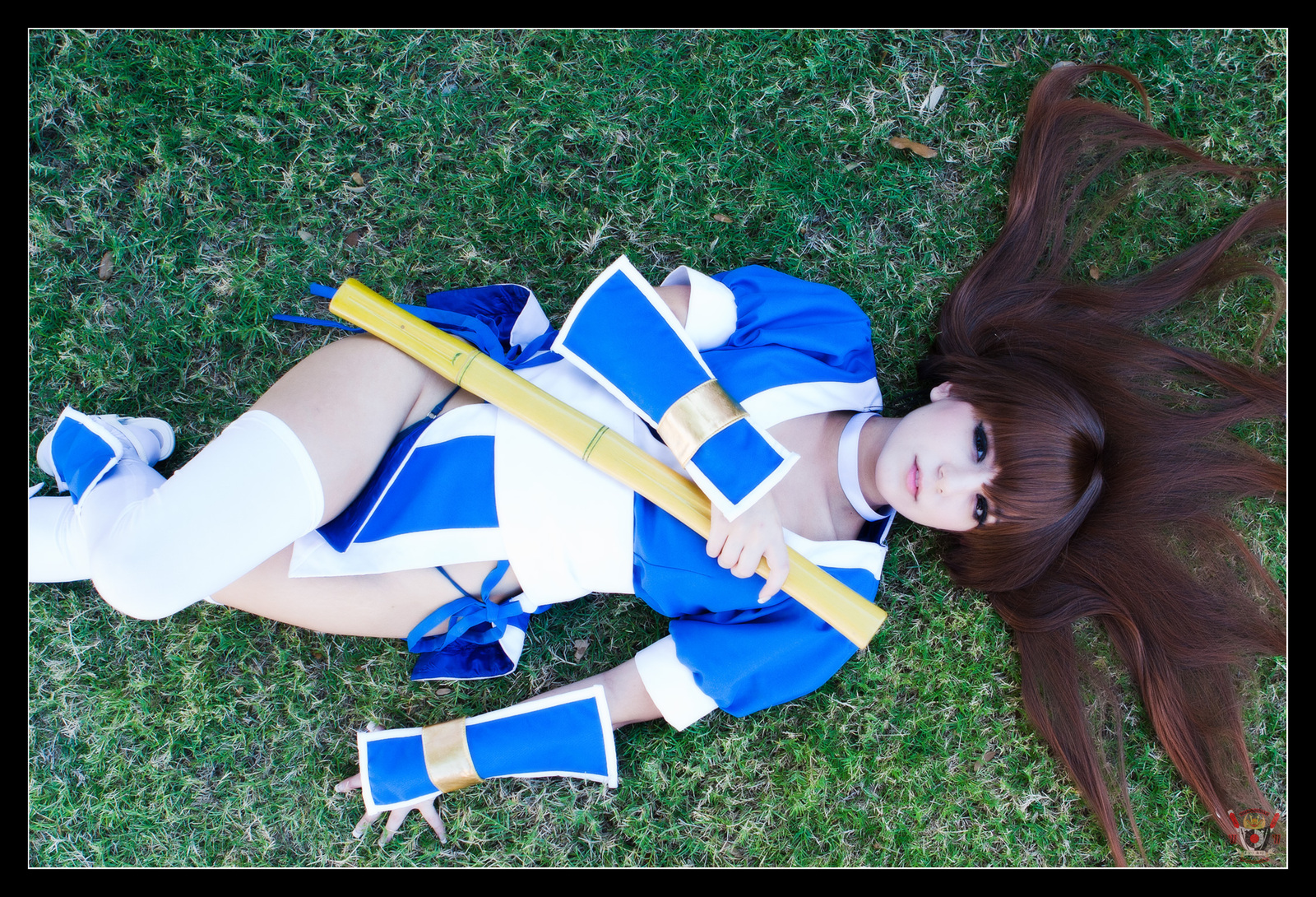 Kasumi - by - BunnyAyumi - Cosplay, Dead or alive, Kasumi, Girls, Longpost, Dead Or Alive (game series), Kasumi (Dead Or Alive)