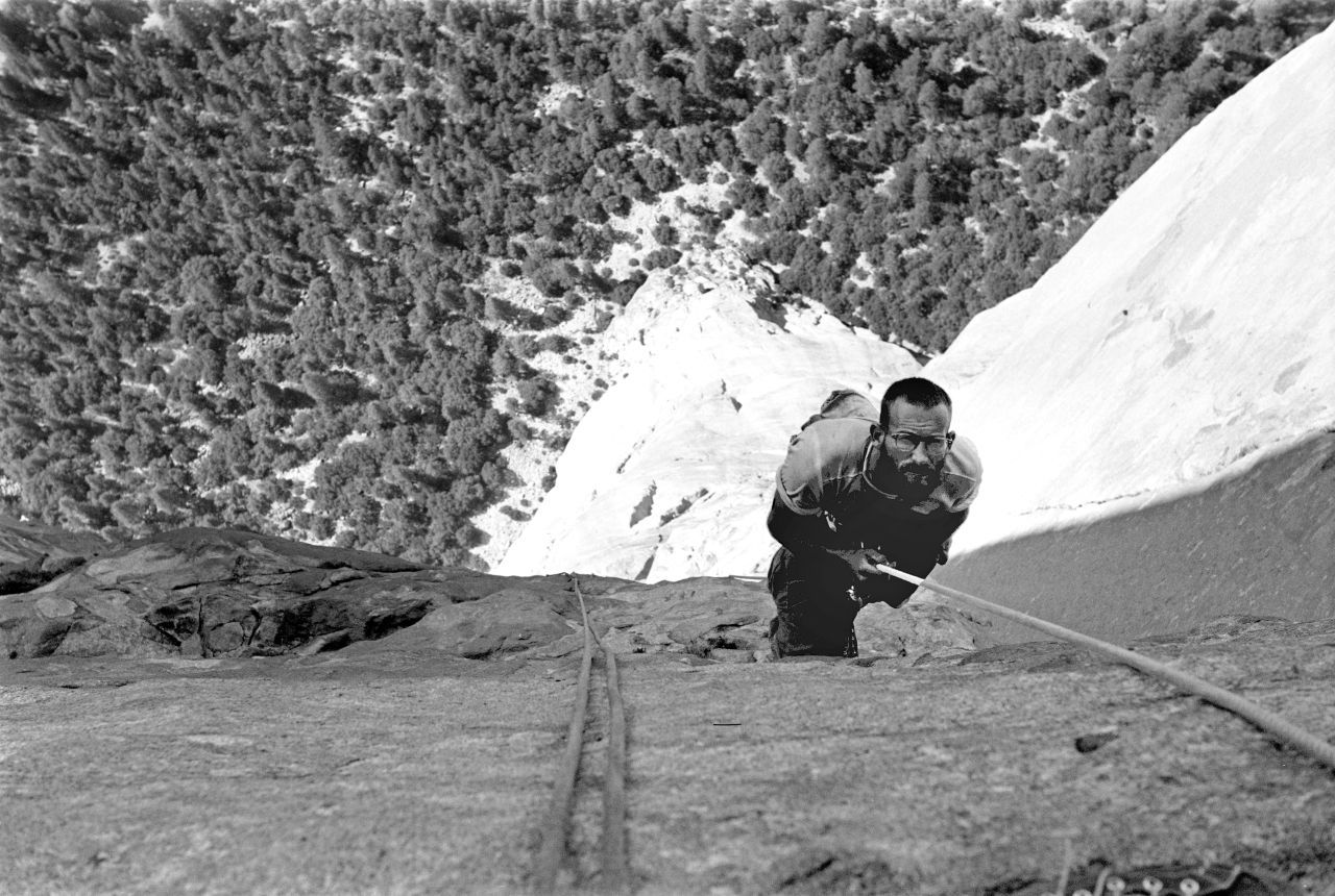 Photos of rock climbers from the 70s and 80s - Rock climbing, Mountaineering, Extreme, Height, The mountains, Old school, Longpost, A selection