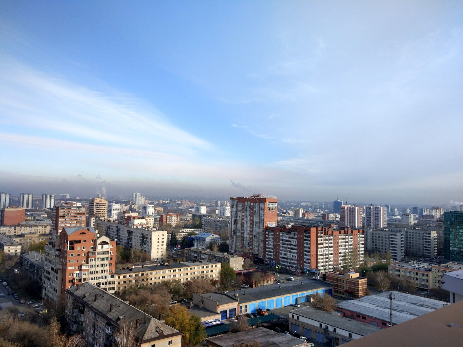 Sky of Chelyabinsk - My, Chelyabinsk, Smog, Air, Longpost