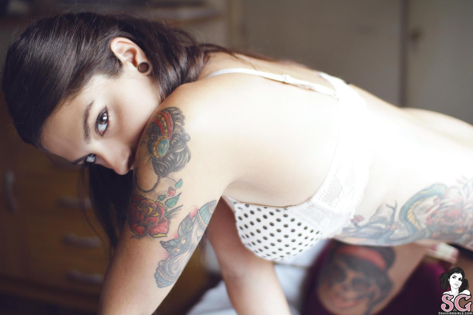 Felina - NSFW, Felina, Suicide girls, Longpost