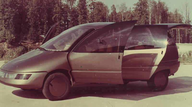 Soviet cars that never saw the light of day - Auto, the USSR, Development of, , Concept Car, Longpost