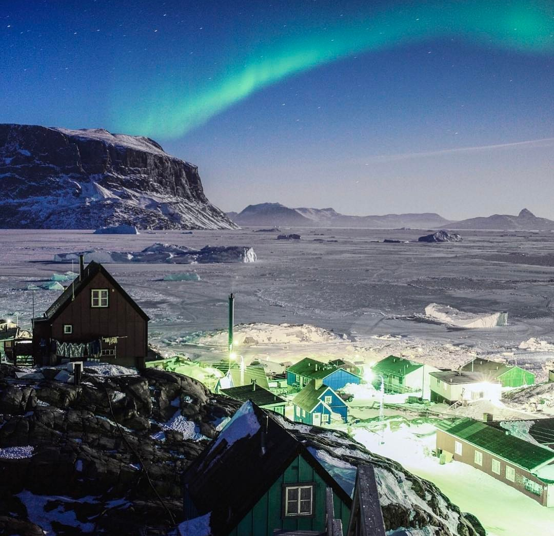 Greenland - Village, Greenland