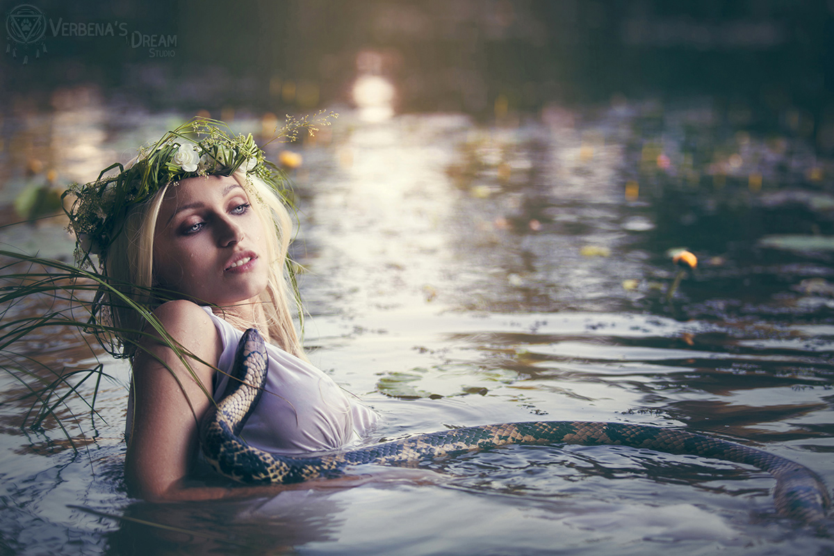 Noon by Verbena's Dream Studio - Cosplay, Mavka, Noon, Swamp, Snake, Daria Lefler, Video, Longpost