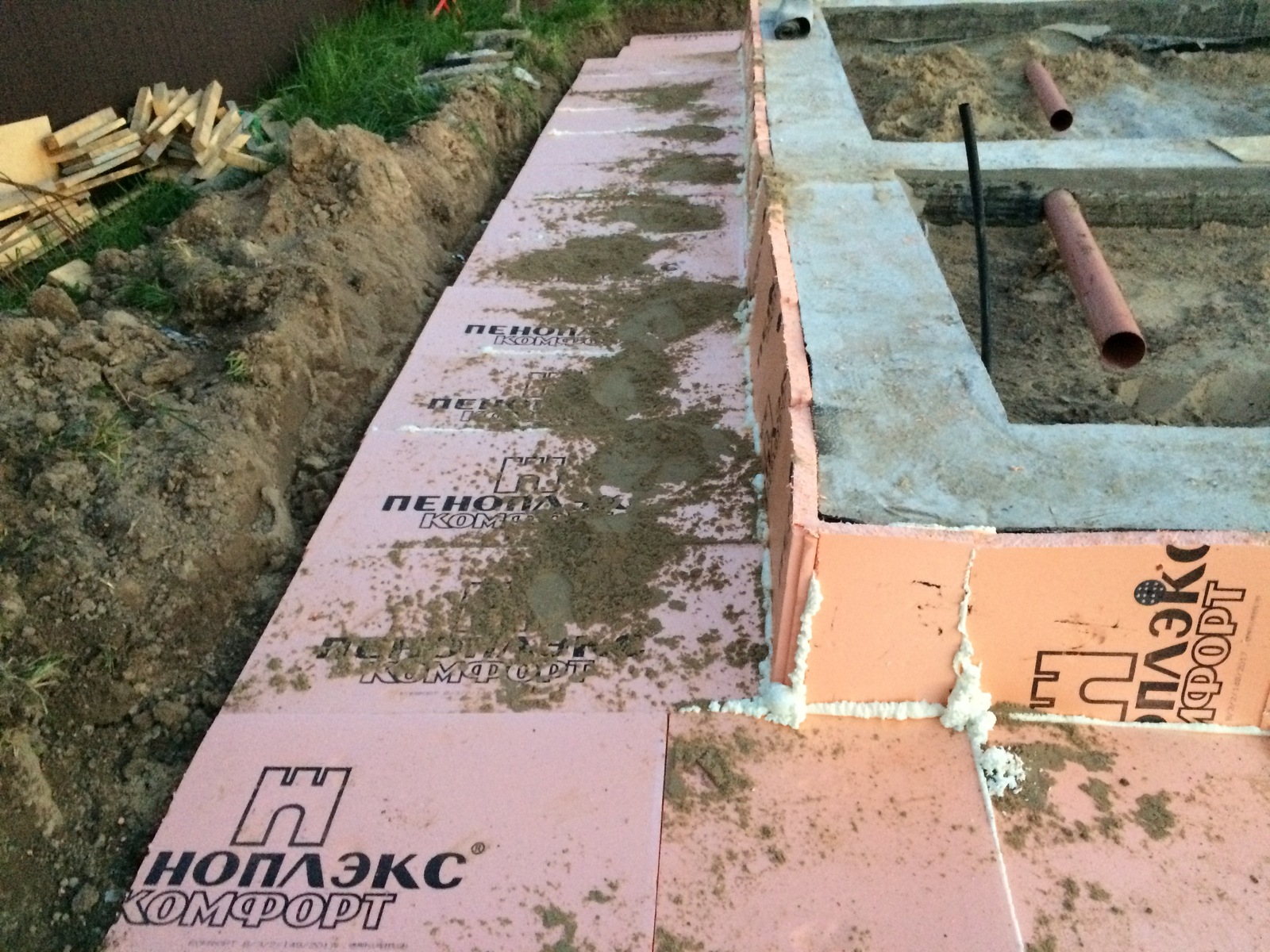 Brick bath 7x5 on their own for 300,000 rubles. - My, Building, Bath, , , Longpost