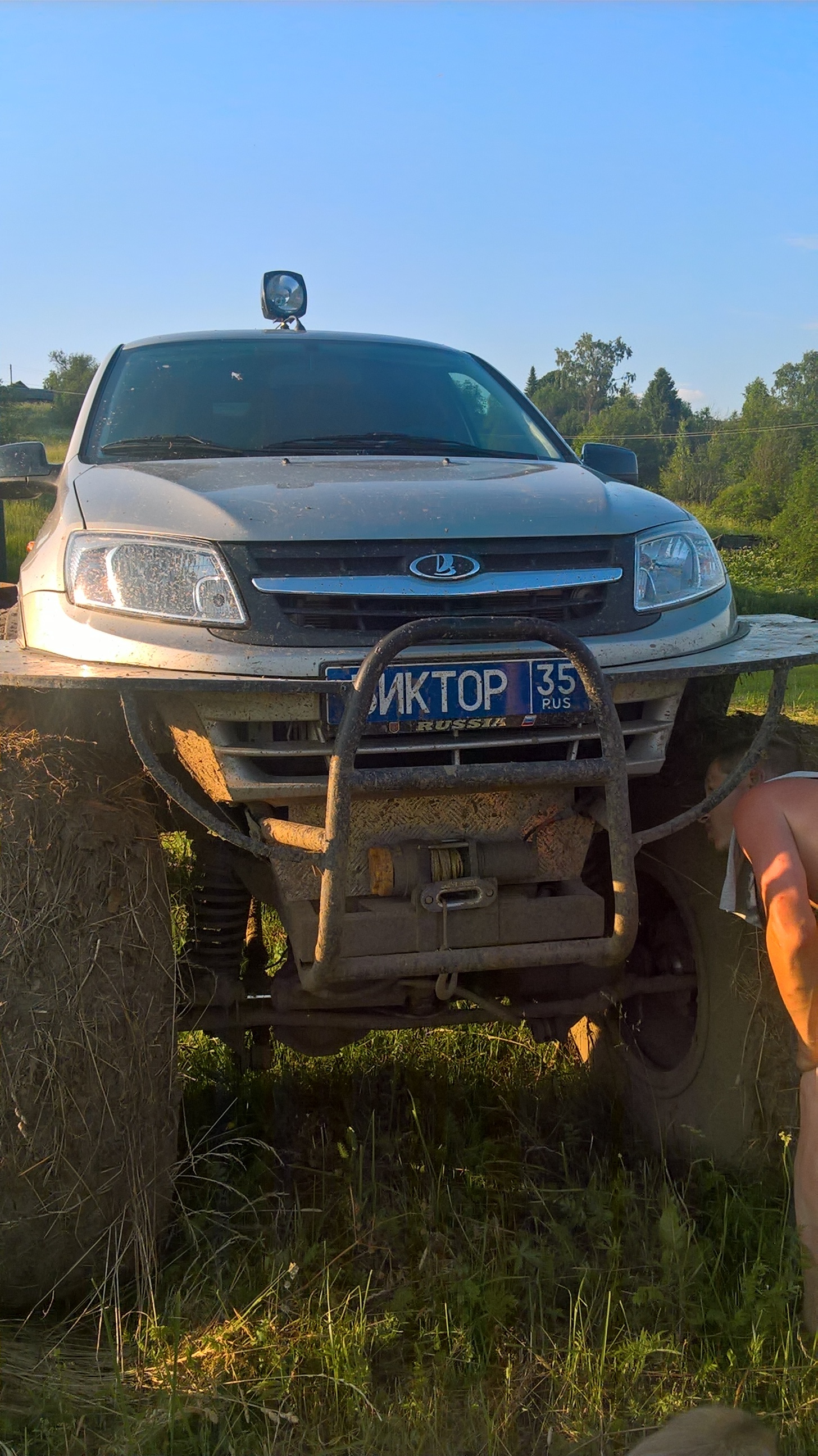 The Miracle of the Automotive Industry - My, AvtoVAZ, All-terrain vehicle, Longpost