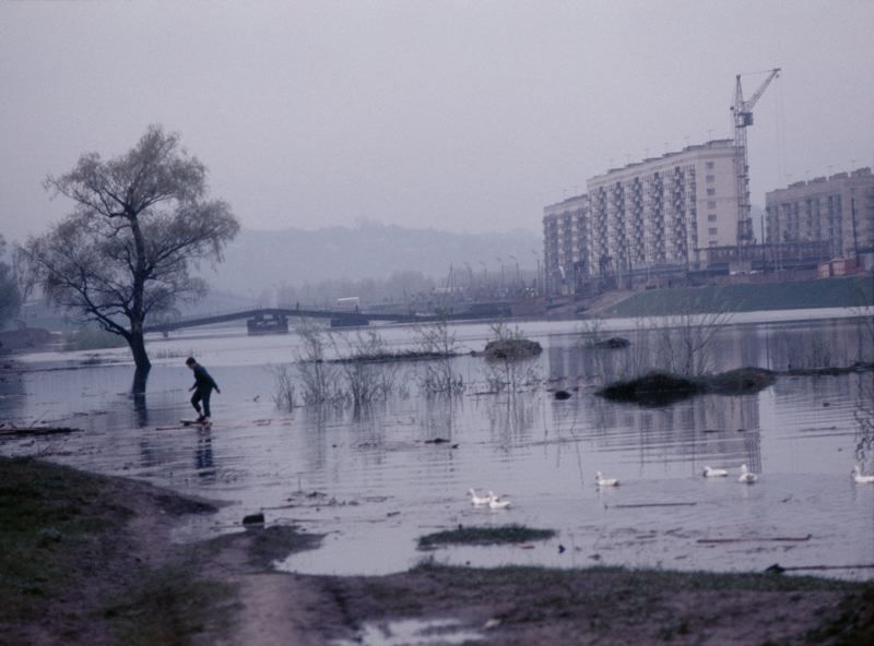 USSR in color photos - the USSR, Azerbaijan, Donetsk, Kiev, Khabarovsk, Moscow, Zaporizhzhia, Longpost