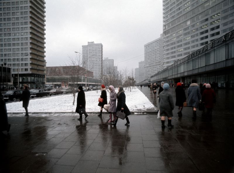 USSR in color photos - the USSR, Azerbaijan, Donetsk, Kiev, Khabarovsk, Moscow, Zaporizhzhia, Longpost