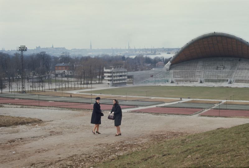 USSR in color photos - the USSR, Azerbaijan, Donetsk, Kiev, Khabarovsk, Moscow, Zaporizhzhia, Longpost