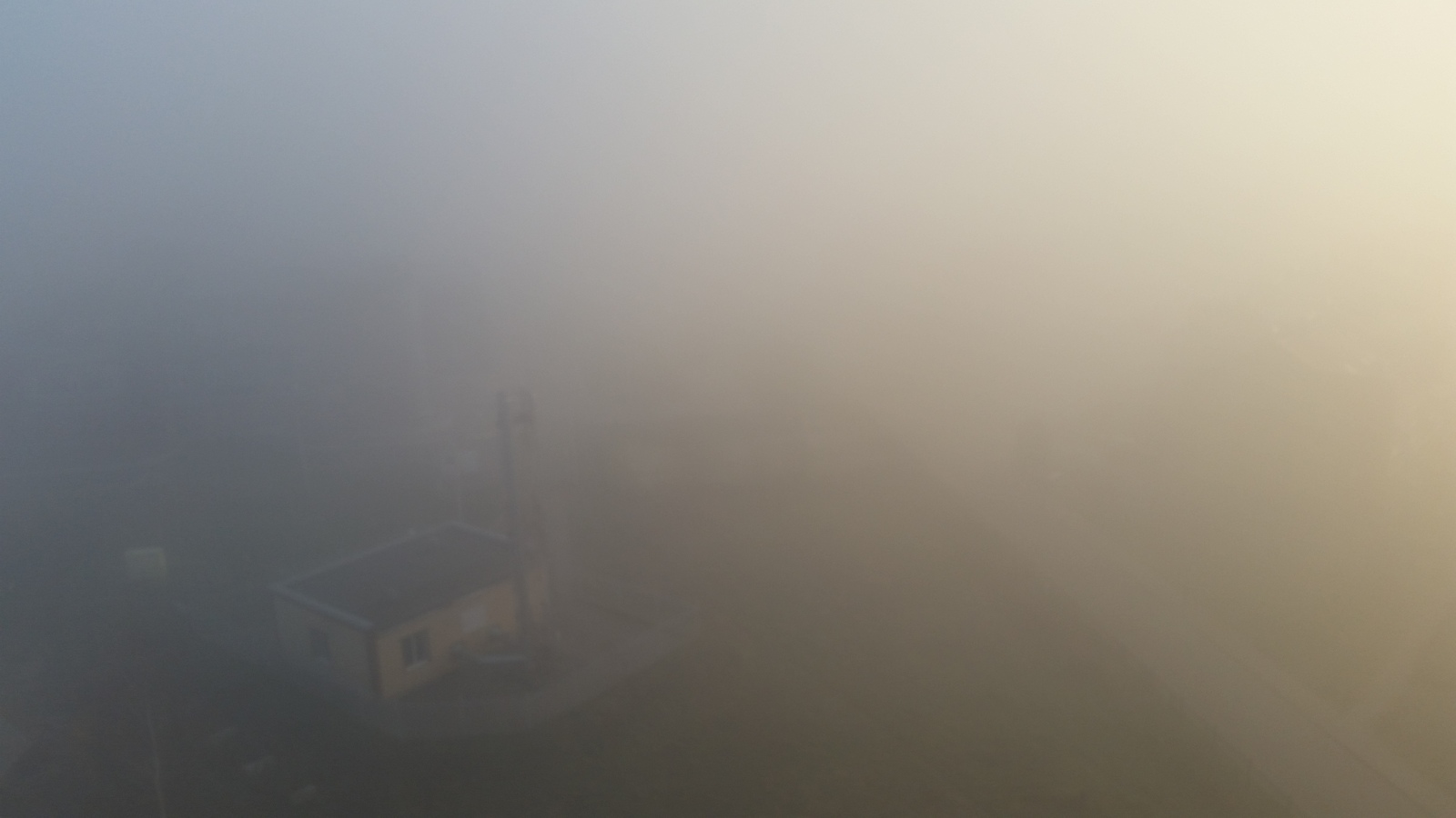 Mist came to Ramenskoye - My, Haze, Fog, Horror, Weather, End of the world, The photo, Longpost