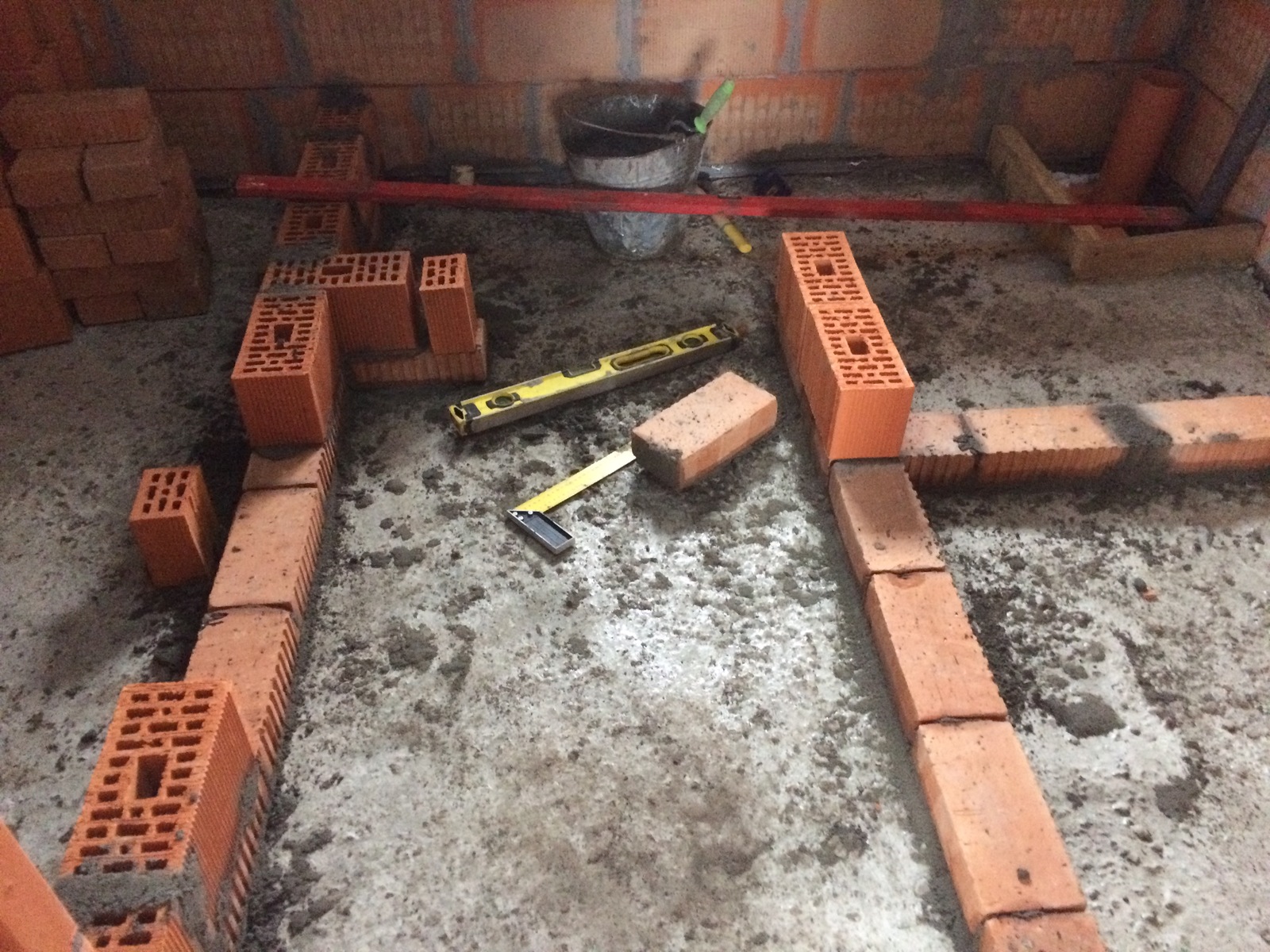 Brick bath 7x5 on their own for 300,000 rubles. - My, Building, , Bath, , Roof, Longpost