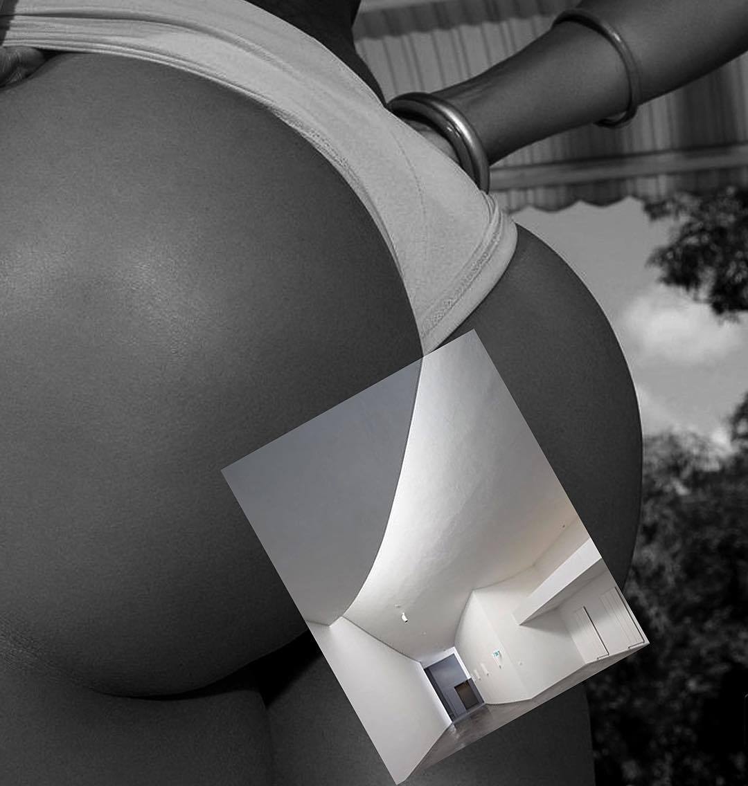 Augmented Reality #7 [Architectural] - NSFW, , Augmented reality, Not erotic, Architecture, Fantasy, Longpost