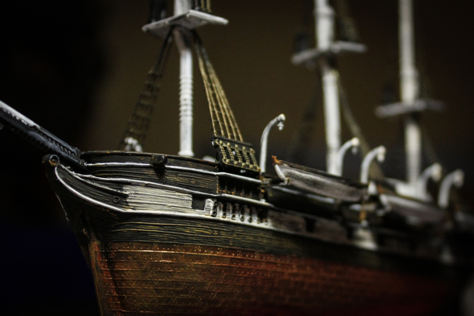 Whaling ship Charles Morgan, 1/200. Process - My, Ship modeling, Hobby, Ship, Sailboat, Longpost