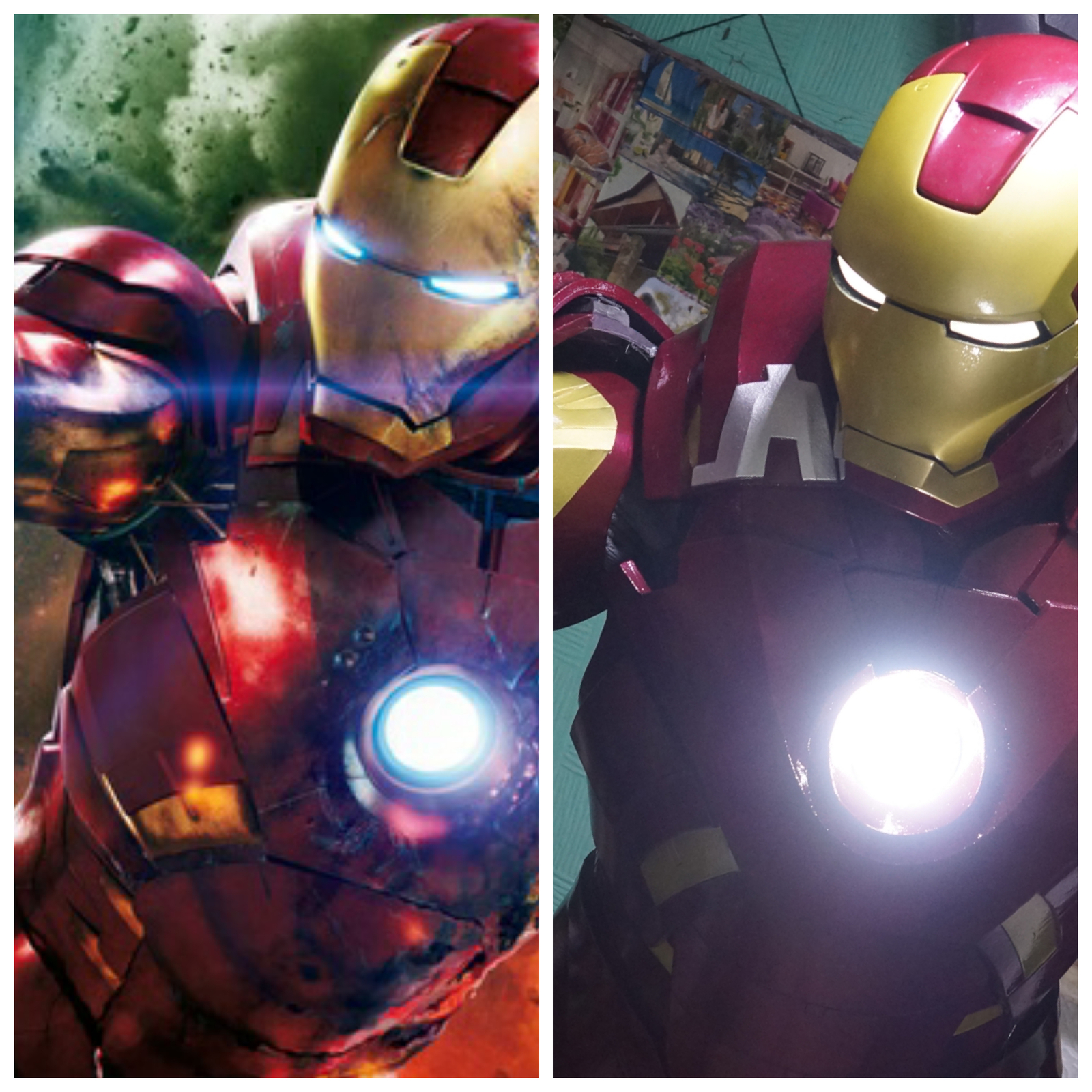 Iron man mark 7 eva foam - Моё, Iron Man, Косплей, Своими руками, Железный человек, Свежее, Длиннопост