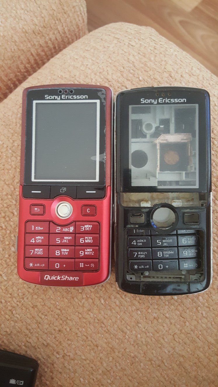 Resurrected the old man! - My, Sony Ericsson K750i, Old man, Classic, Longpost