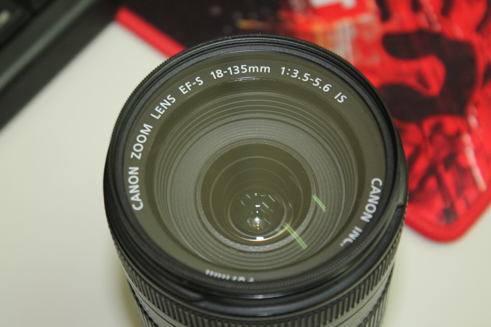 How I cleaned my sister's lens - My, , Reflex camera, Canon, Longpost, Lens