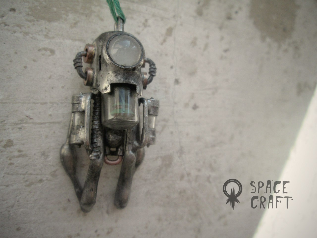 My fantasies Space Craft - My, Handmade, Art, Jewelry, Psychonauts, Drugs, Space, Boho, Longpost