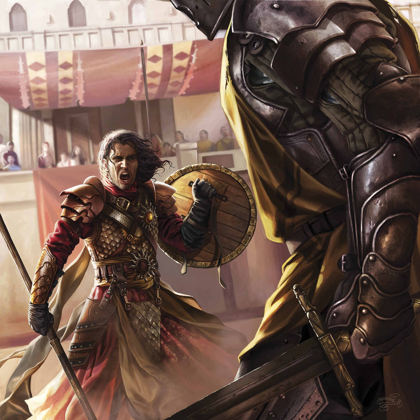 Illustrations by Magali Villeneuve - Game of Thrones, PLIO, Art, Robb stark, Jon Snow, Robert Baratheon, Khal Drogo, Longpost