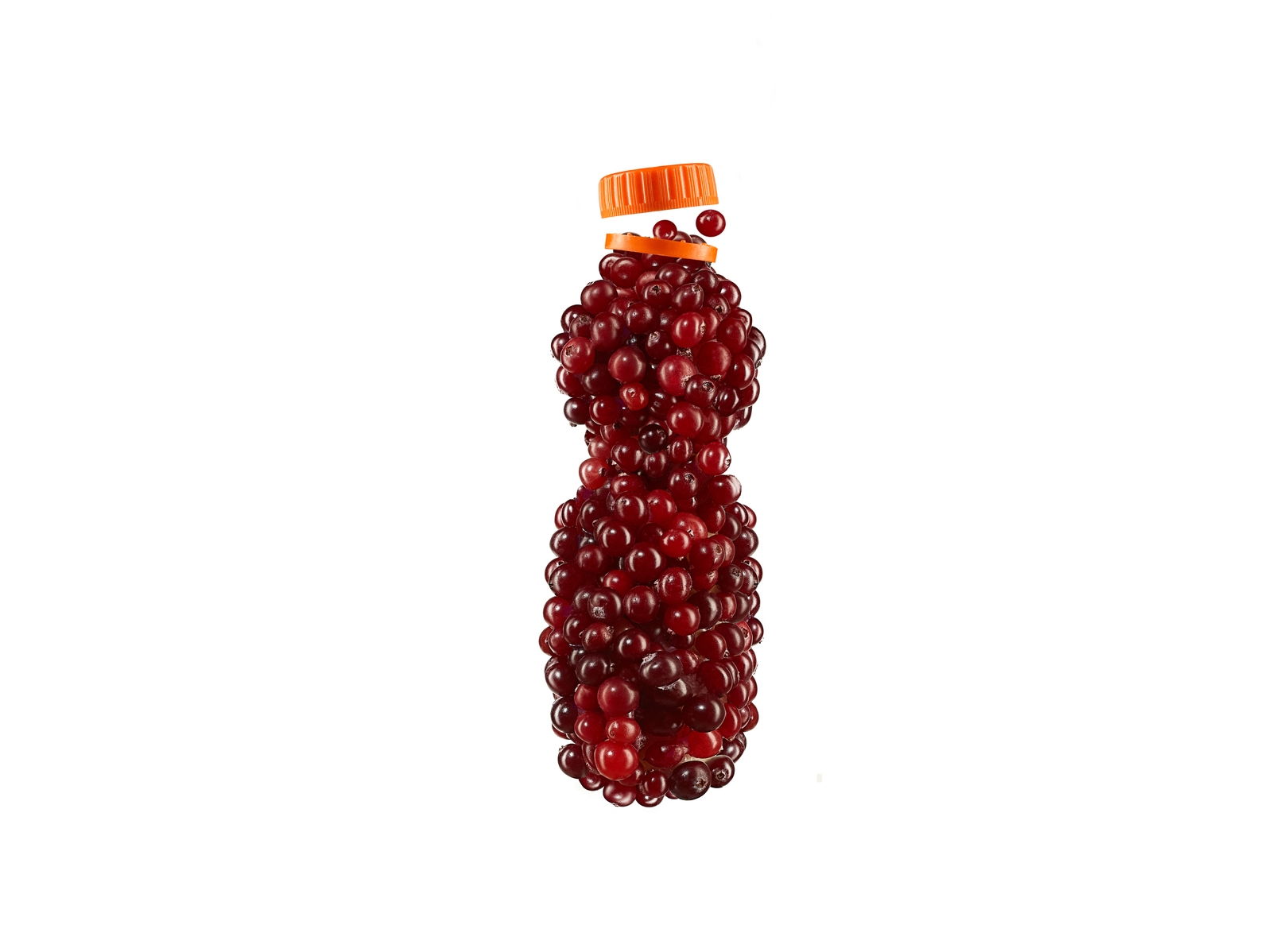 Advertising for Cranberry Juice - My, The photo, Photoshop master, Retouch, Advertising, GIF, Longpost