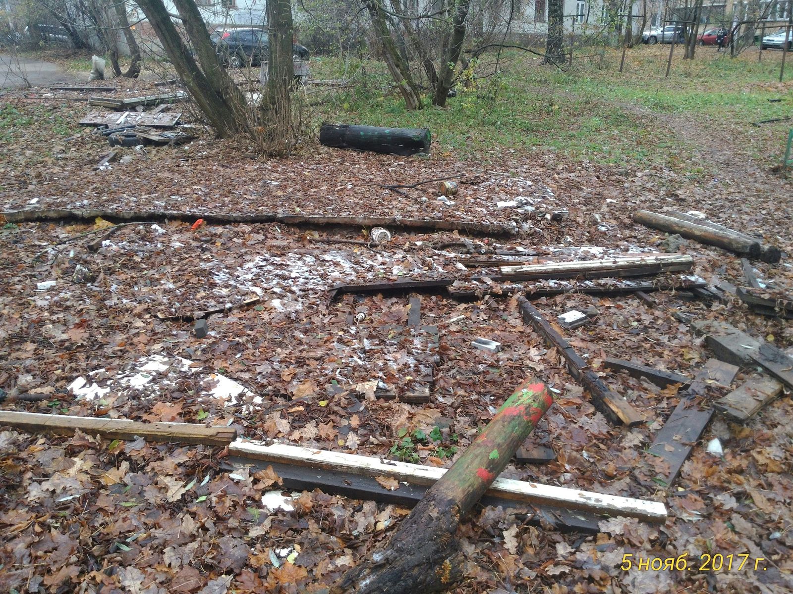 Не вижу грязи, значит ее нет. - Пушкино, Доброта, Чиновники, Ракурс, Обман, Жалоба, Длиннопост